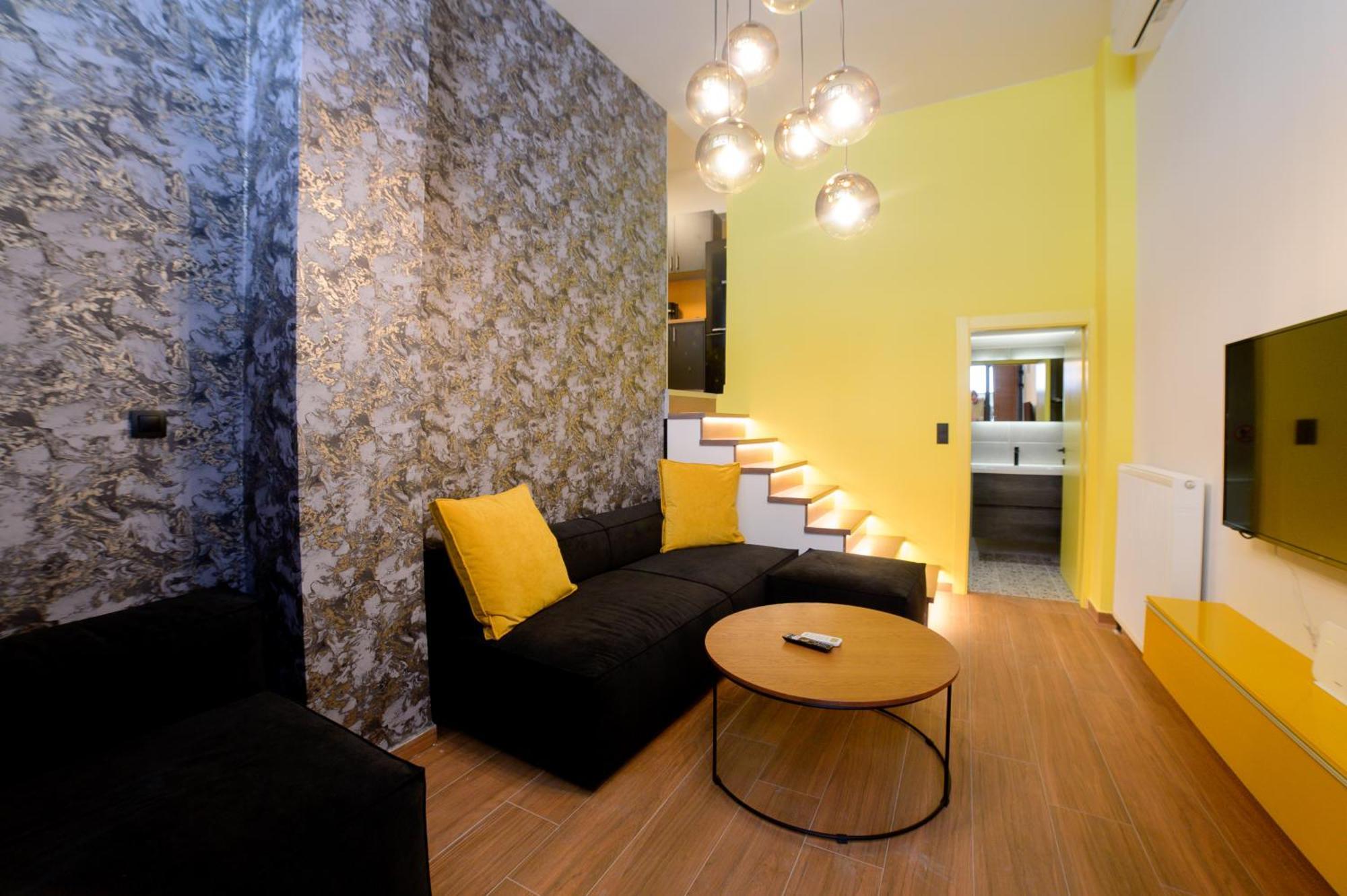 סלוניקי Luxenest Apartment מראה חיצוני תמונה